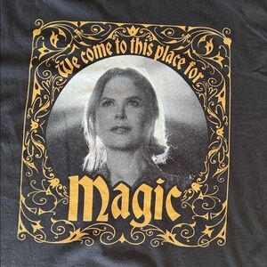 Nicole Kidman AMC Black T-Shirt